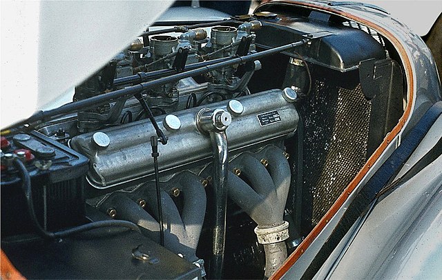 Fiche technique BMW 328 - moteur