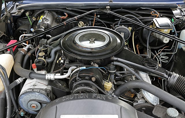 Fiche technique Cadillac Eldorado - moteur