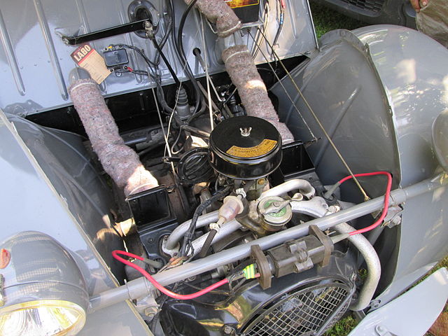 Fiche technique Citroën 2CV - moteur
