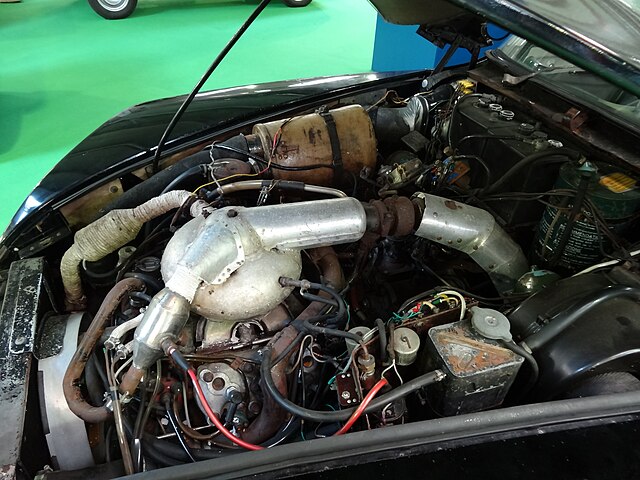 Fiche technique Citroën DS - moteur