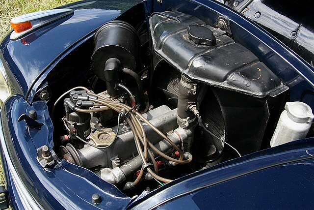 Fiche technique Fiat 500 Topolino - moteur