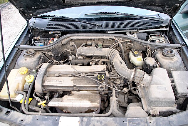Fiche technique Ford Escort - moteur