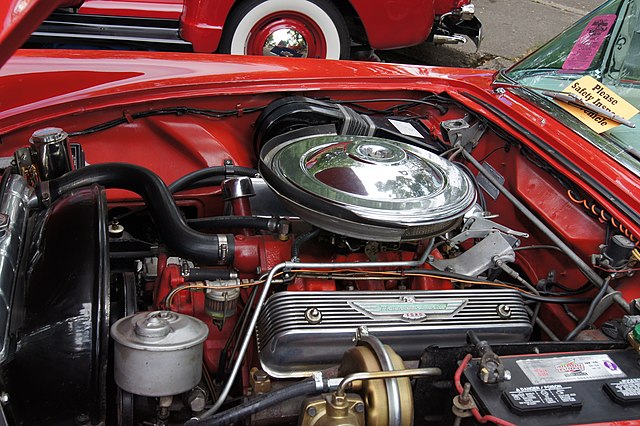 Fiche technique Ford Thunderbird - moteur