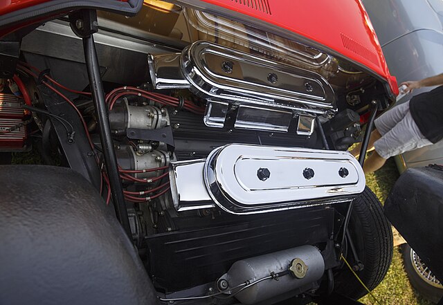 Fiche technique Lamborghini Miura - moteur