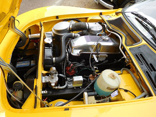 Fiche technique Opel GT - moteur