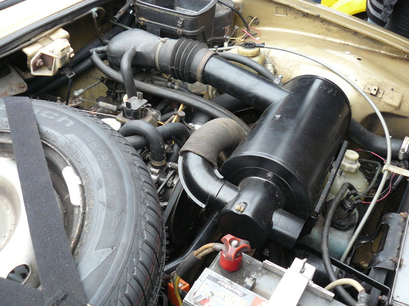 Fiche technique Renault 5 - moteur