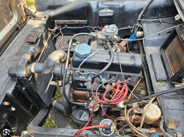 Fiche technique Simca 1300/1500 - moteur