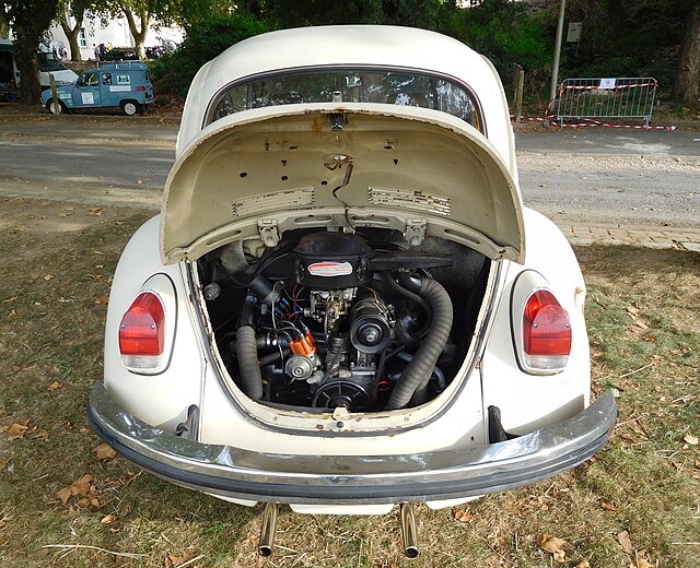 Fiche technique Volkswagen Coccinelle - moteur