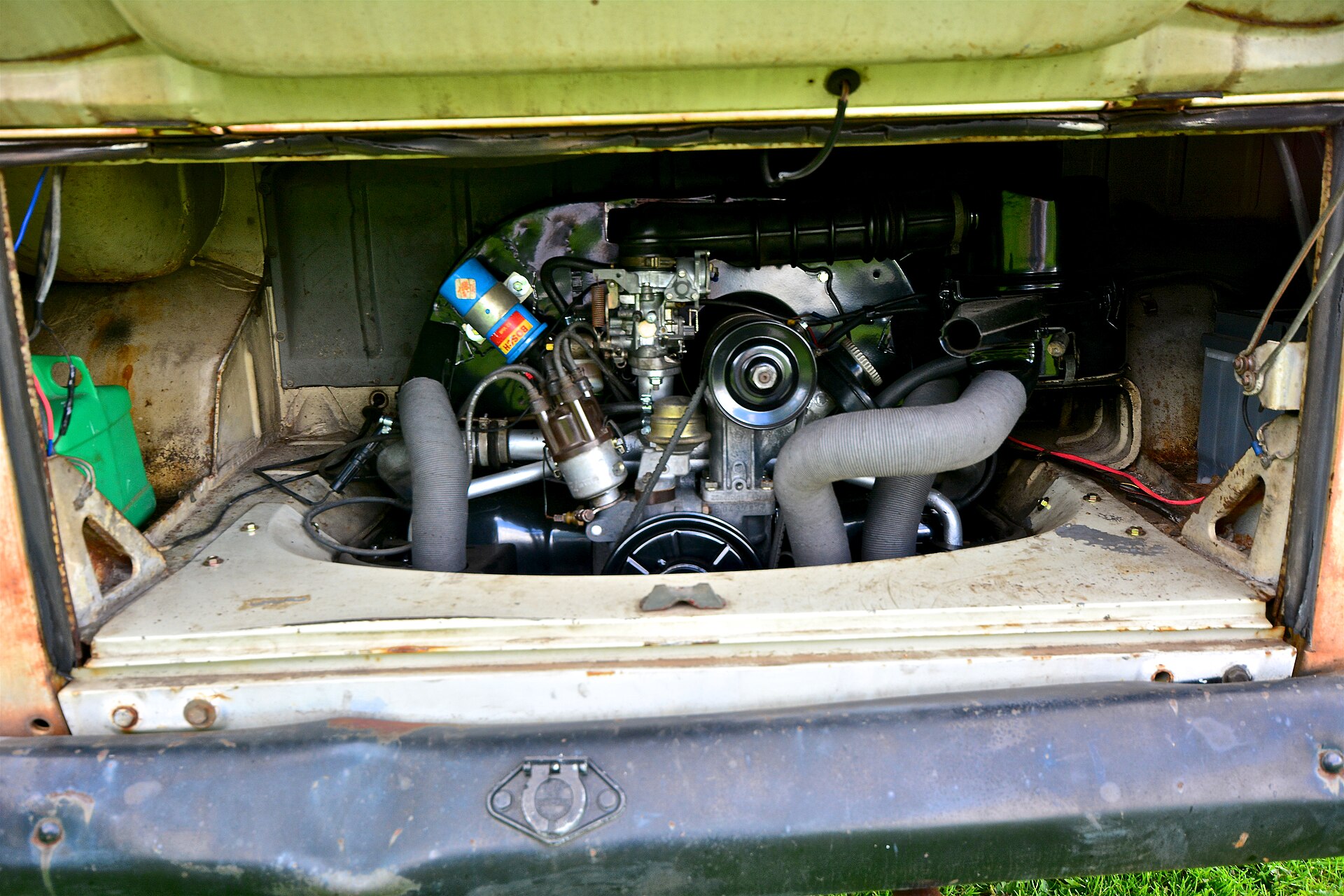 Fiche technique Volkswagen Combi - moteur