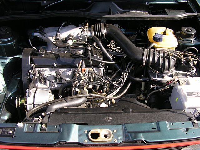 Fiche technique Volkswagen Golf 1 - moteur